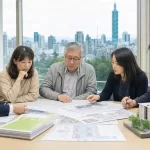 台北市自主更新協助與補助方案討論示意圖