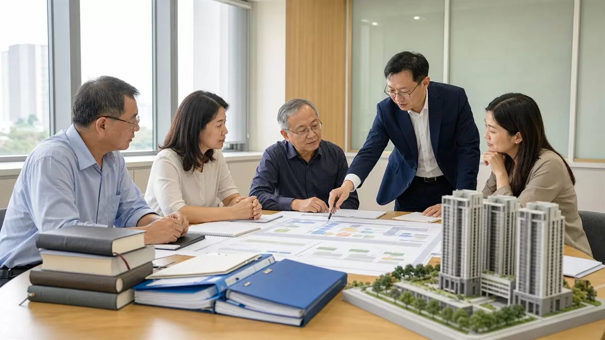 更新會會員閱讀都市更新法規與流程架構示意圖