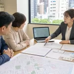 都市更新整合申請第三類地籍謄本與所有權人資料示意圖