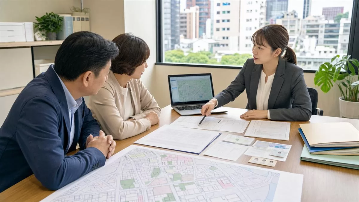 都市更新整合申請第三類地籍謄本與所有權人資料示意圖