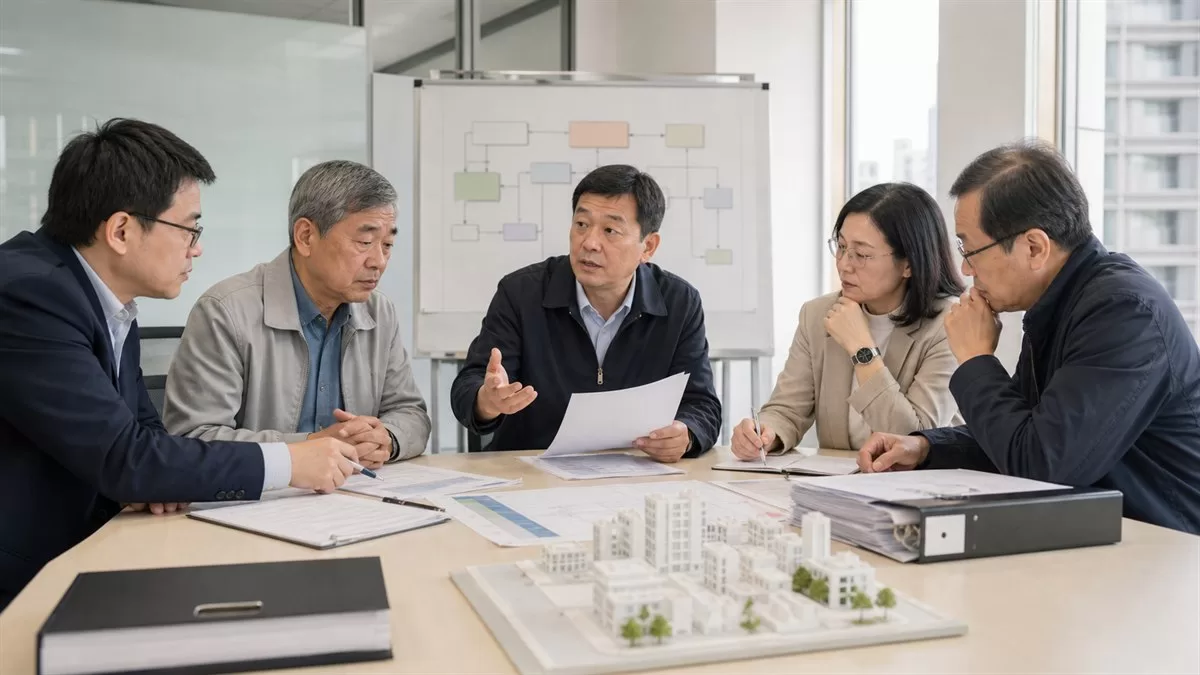 更新會討論公有產權會員名冊與會議比例計算示意圖